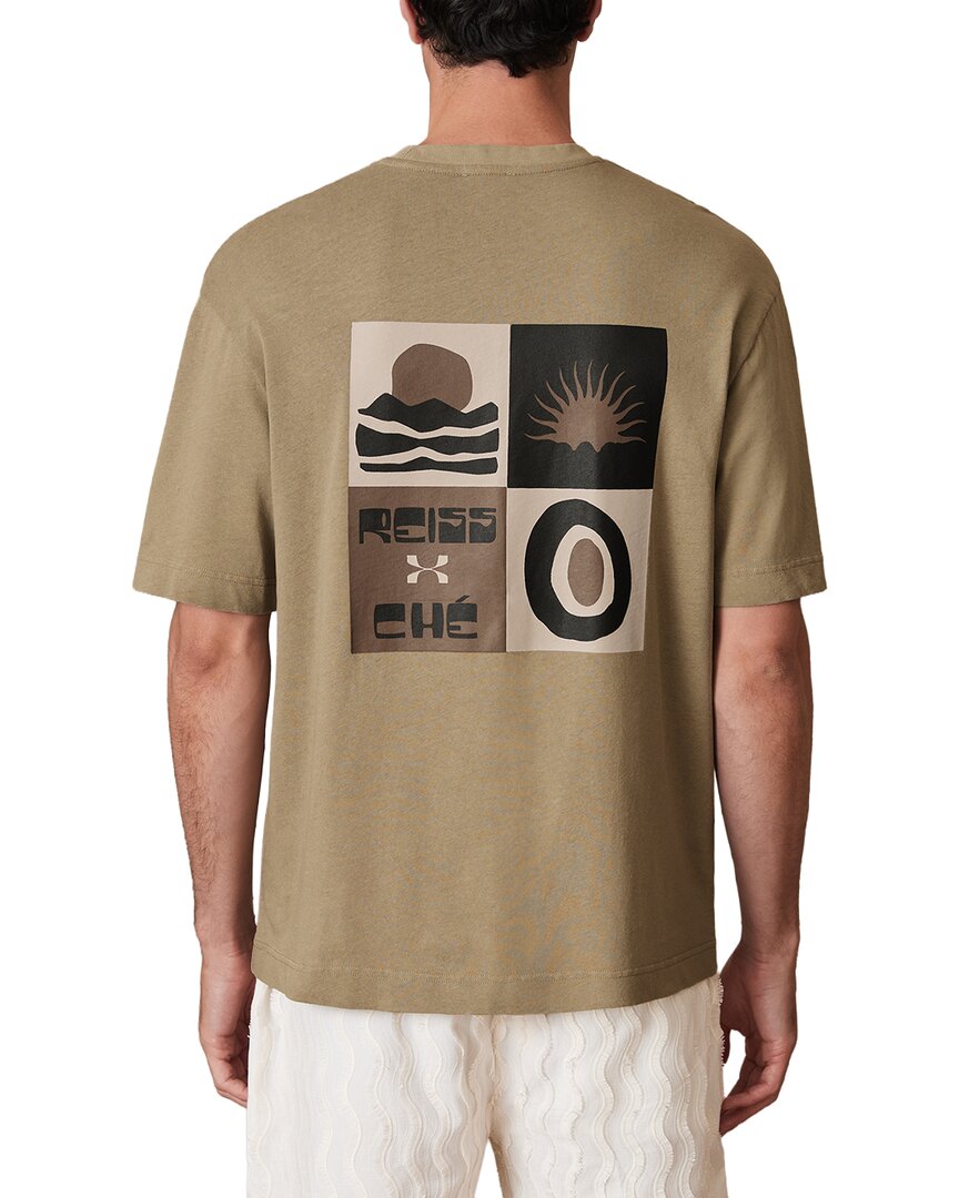 Camiseta de mezcla de lino