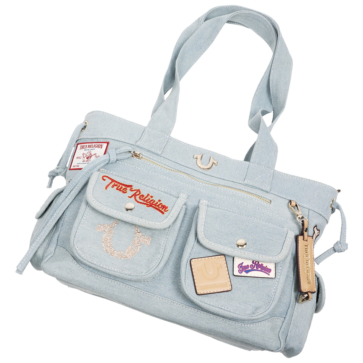 Bolso tote de mezclilla