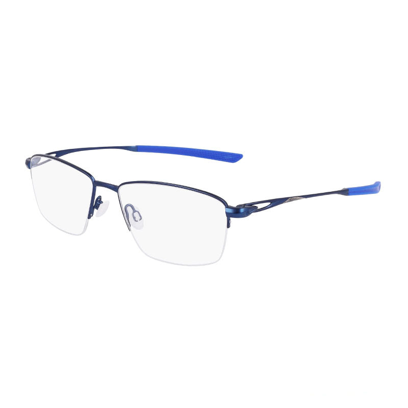 Gafas de satén 54 mm color azul marino