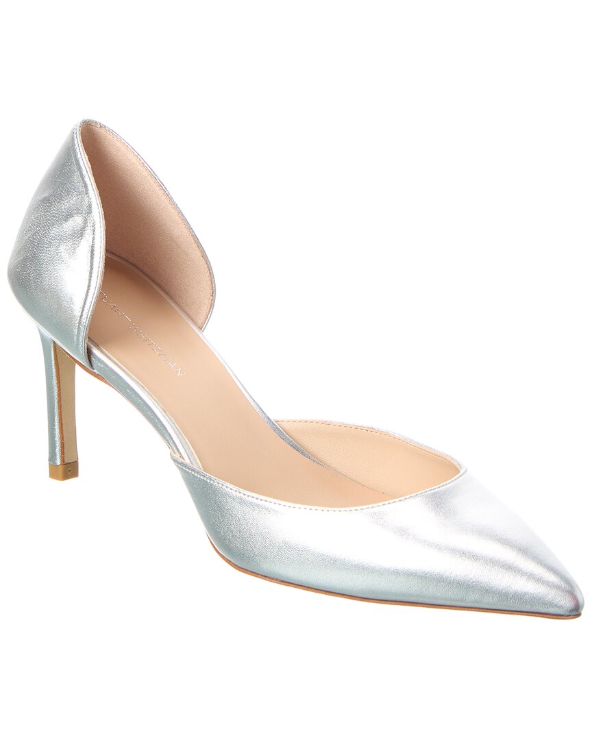 Tacones de cuero