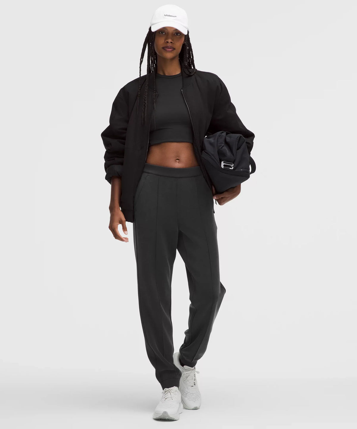 Pantalón deportivo de tiro alto