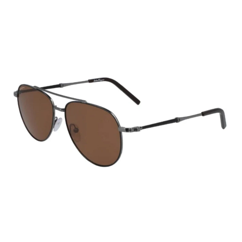 Gafas color negro y café