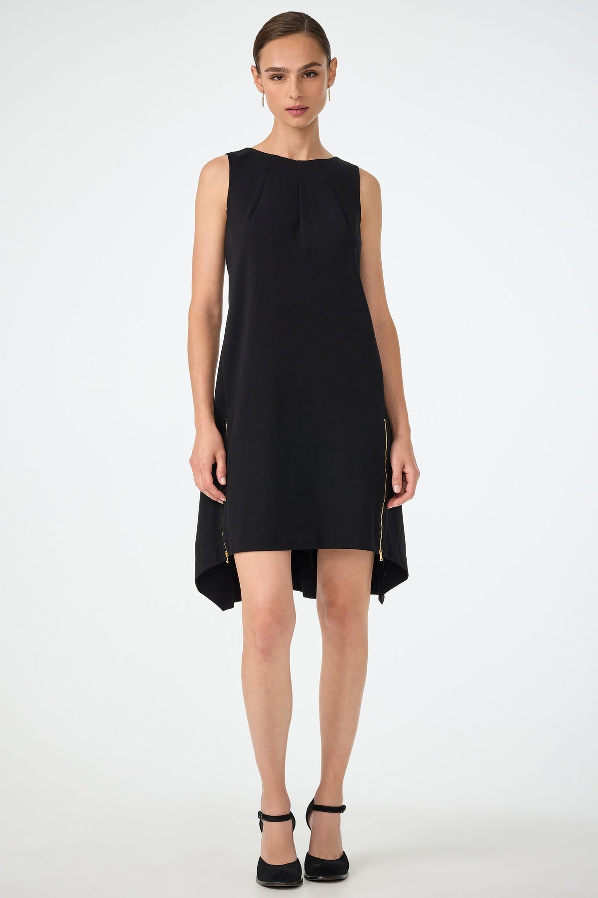 Vestido sin mangas