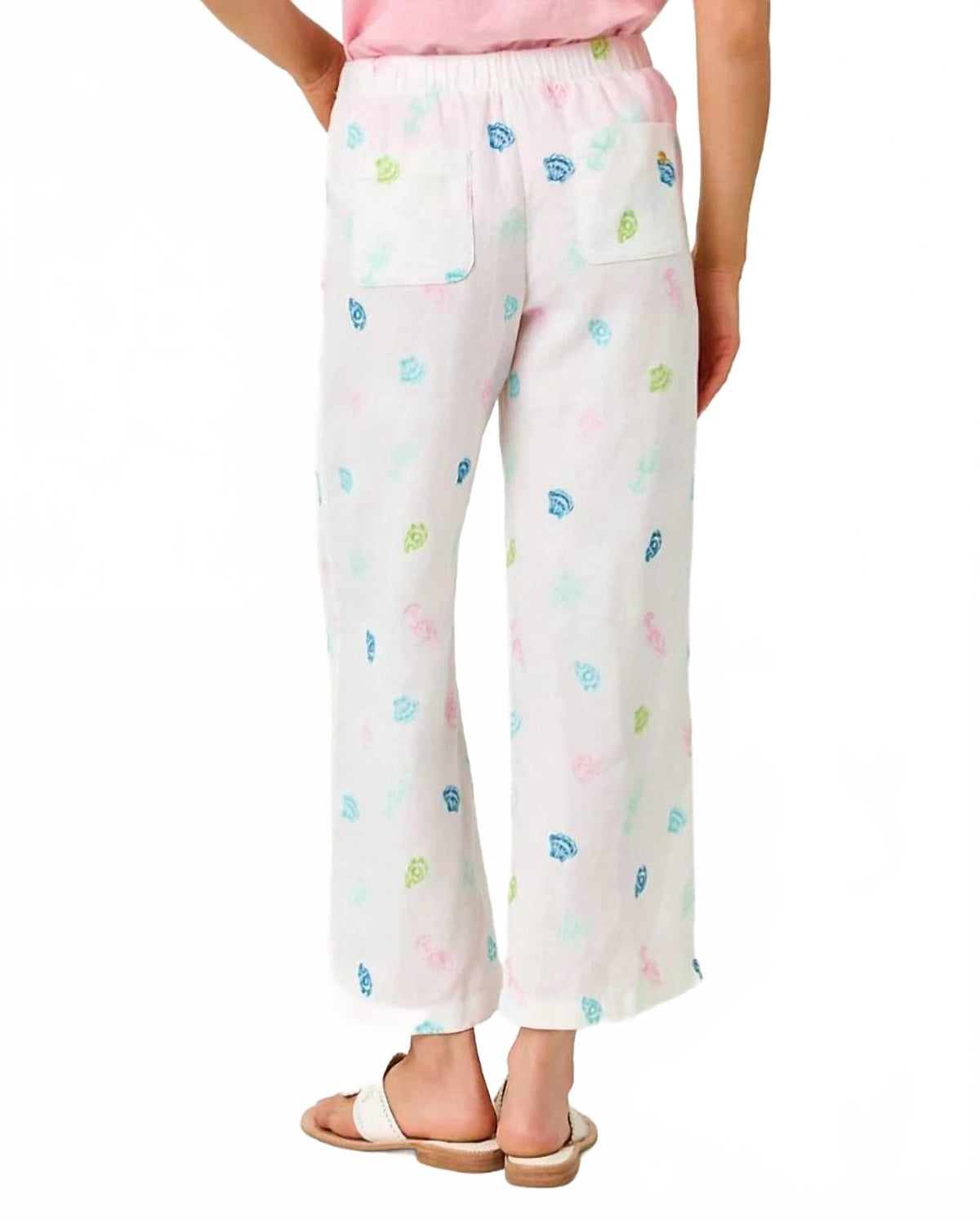 Pantalón de lino