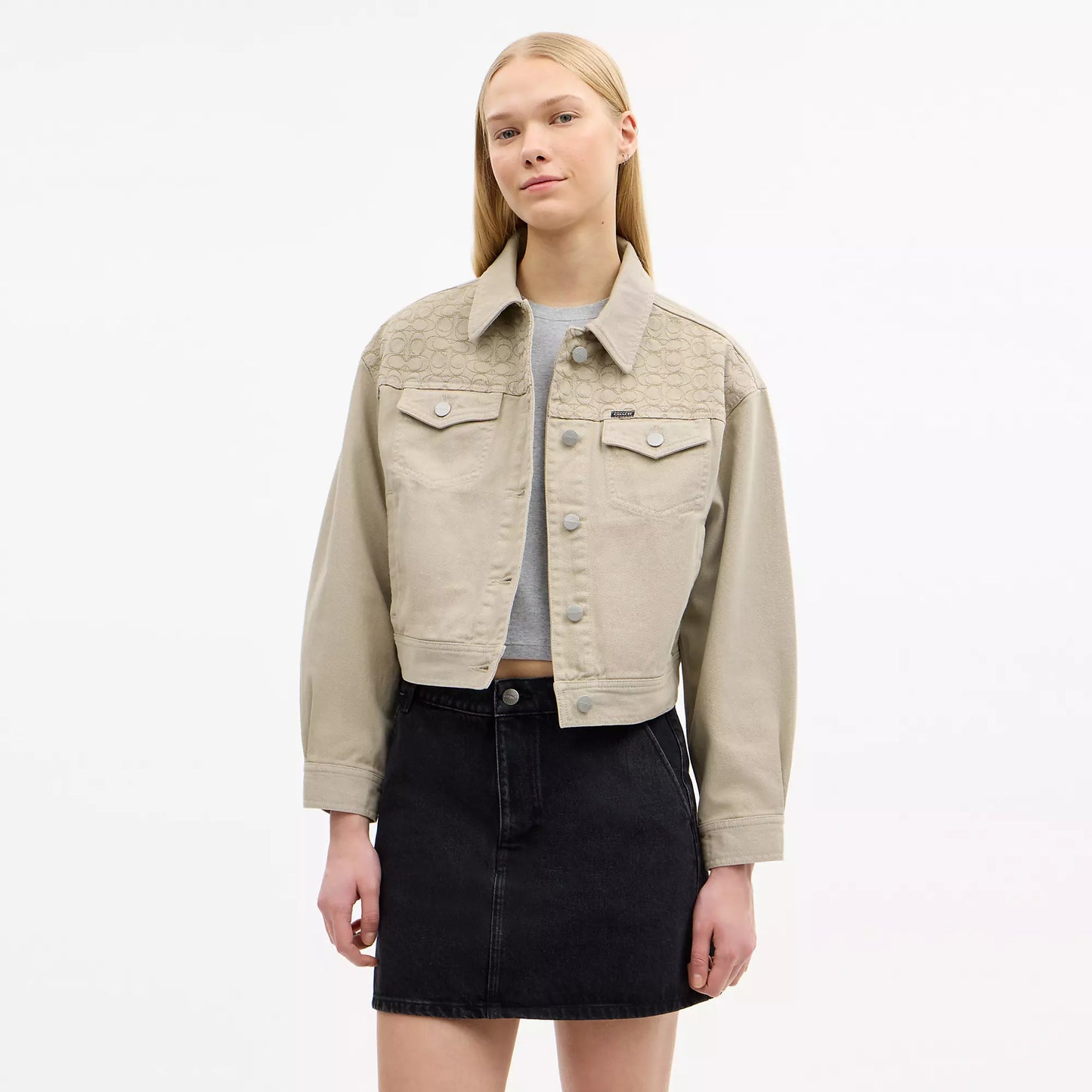 Chaqueta de mezclilla