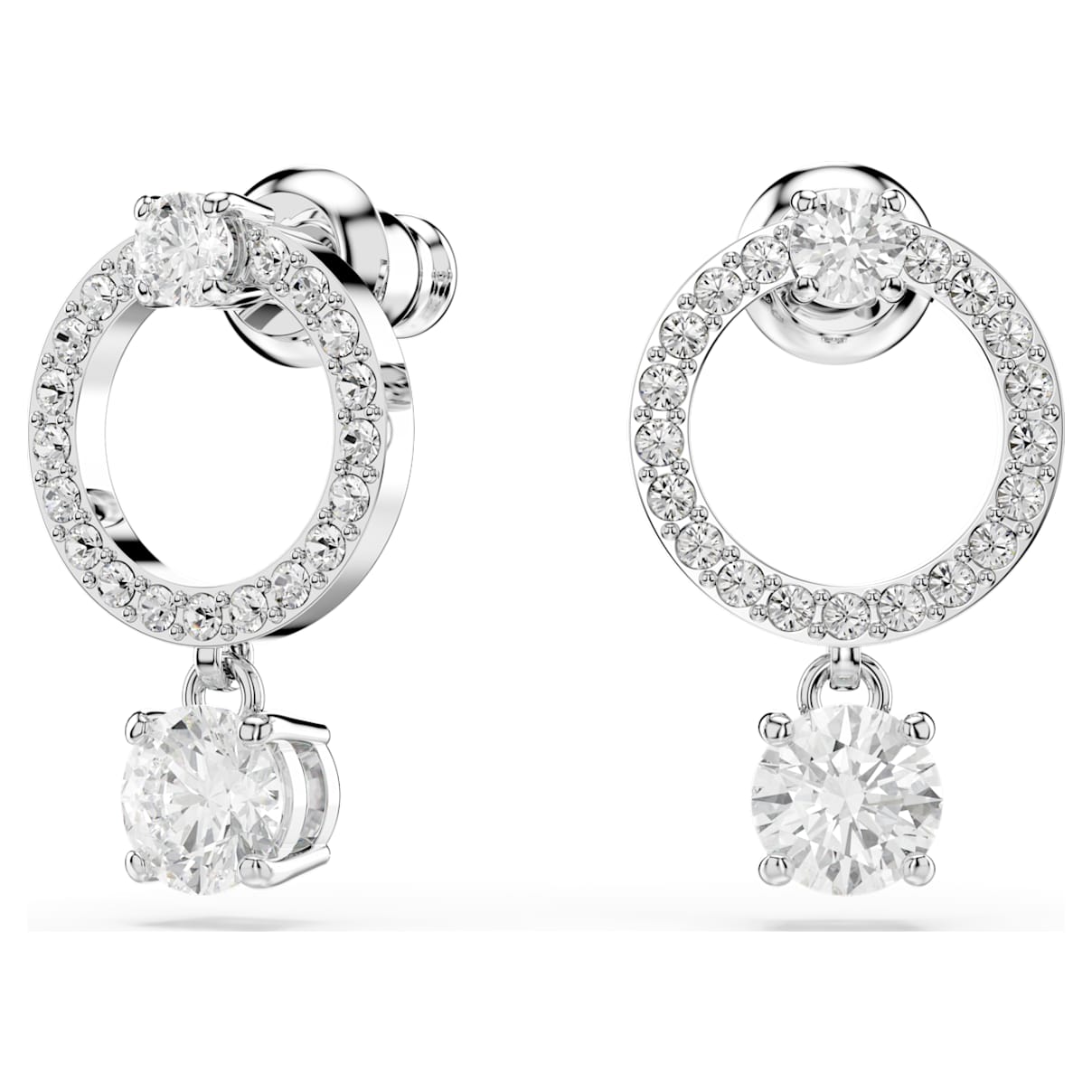 Aretes color blanco