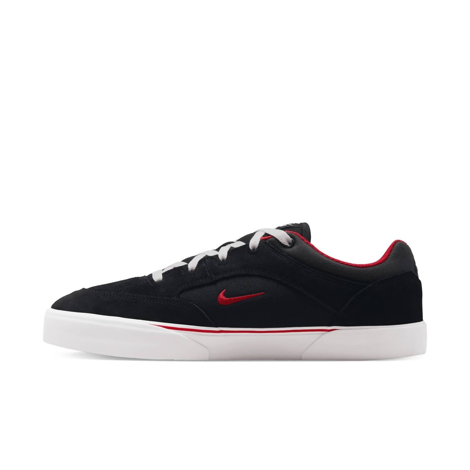Tenis de hombre color negro y rojo