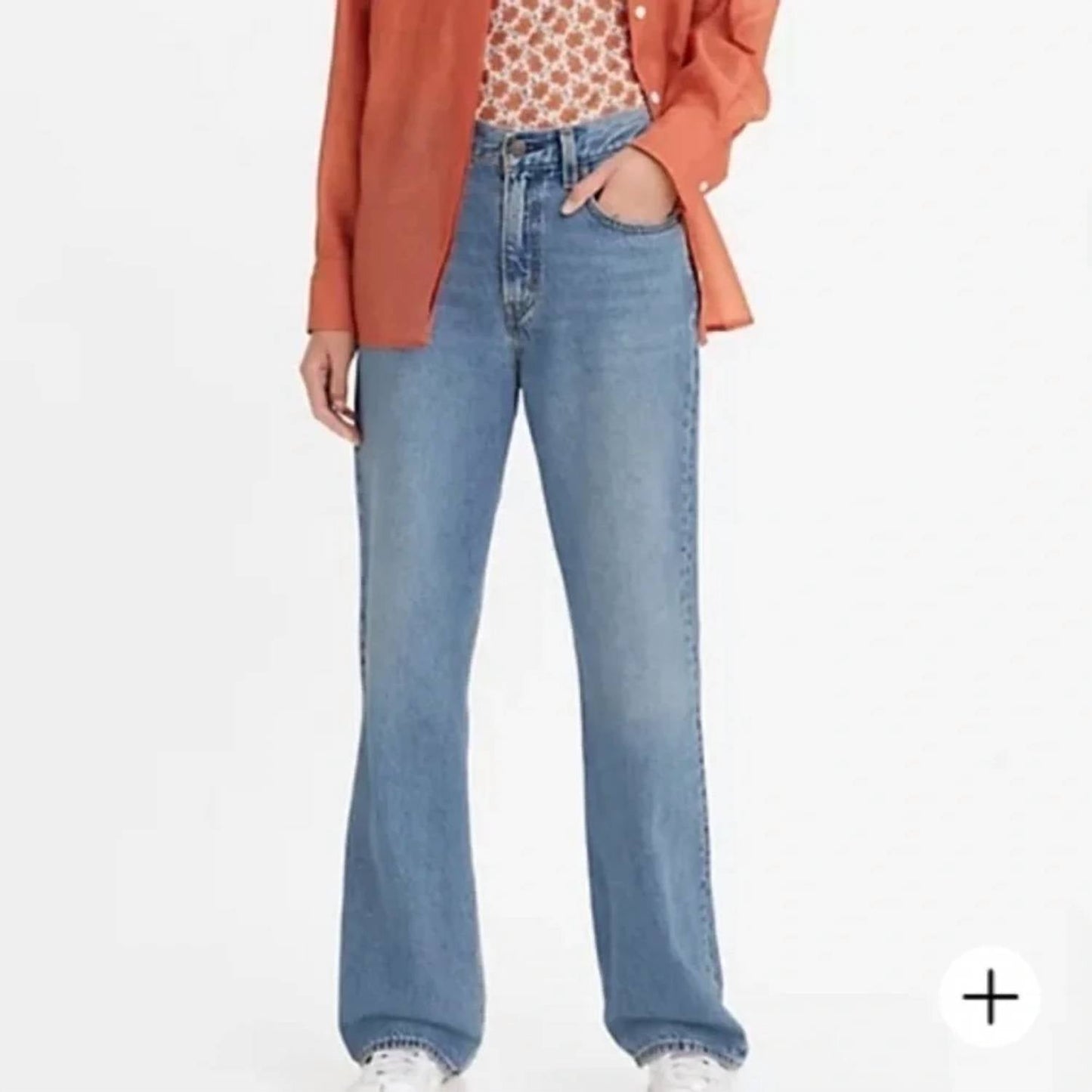 Jean color azul