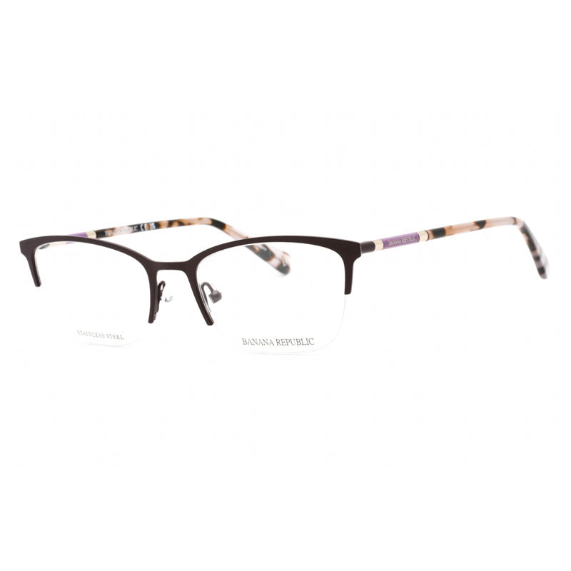 Gafas 52 mm color vinotinto