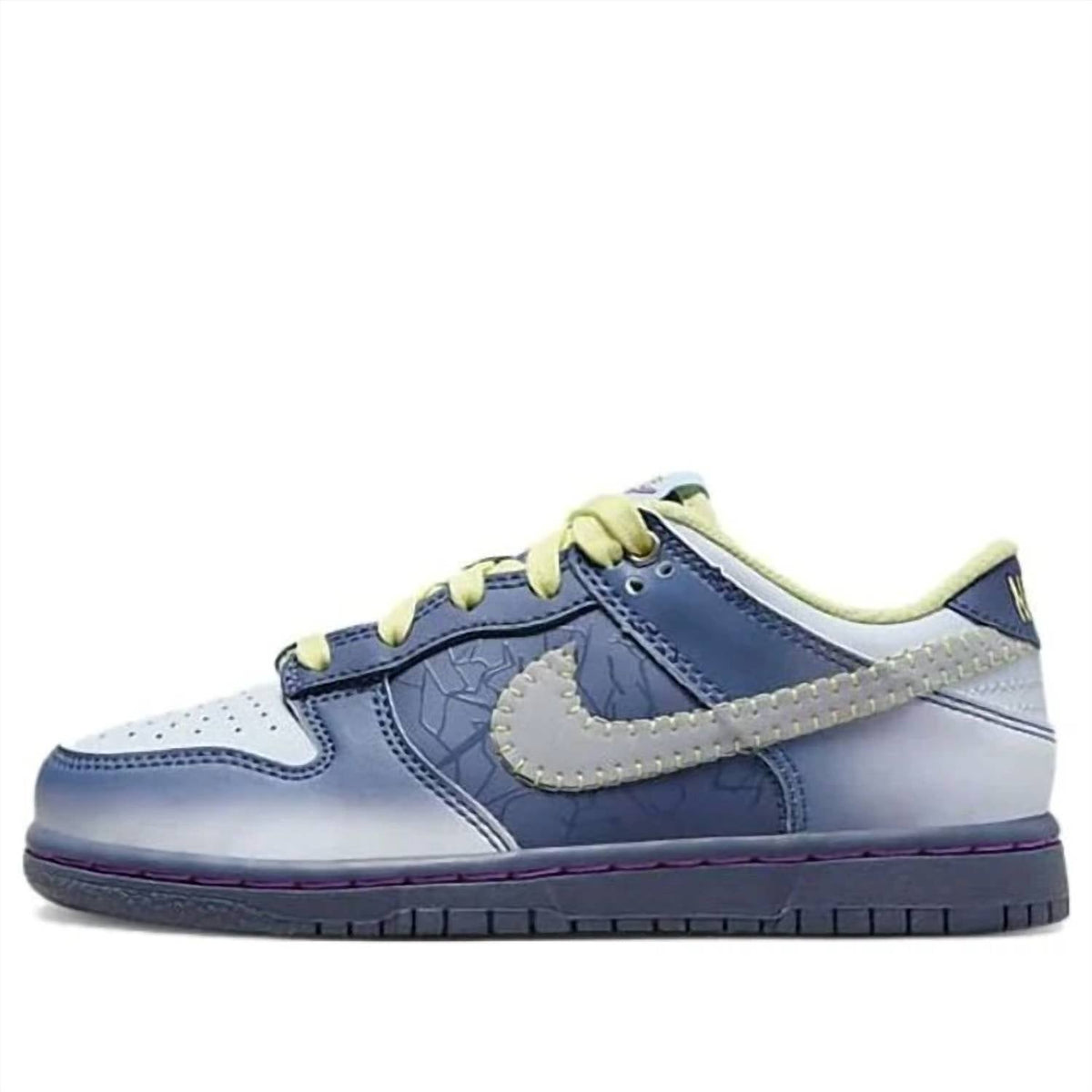 Zapatos para niño color azul y verde