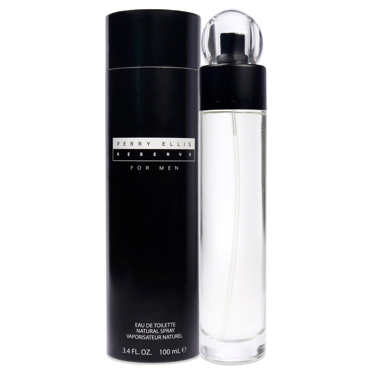 Perfume de hombre eau de toilette 3,4 oz