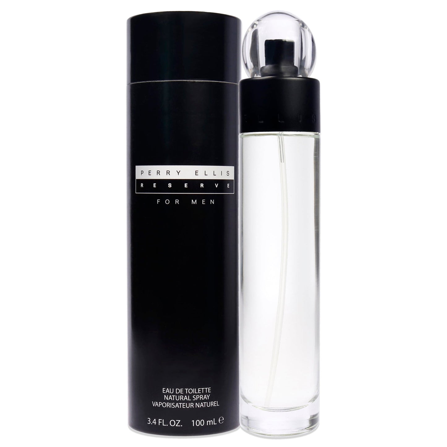 Perfume de hombre eau de toilette 3,4 oz