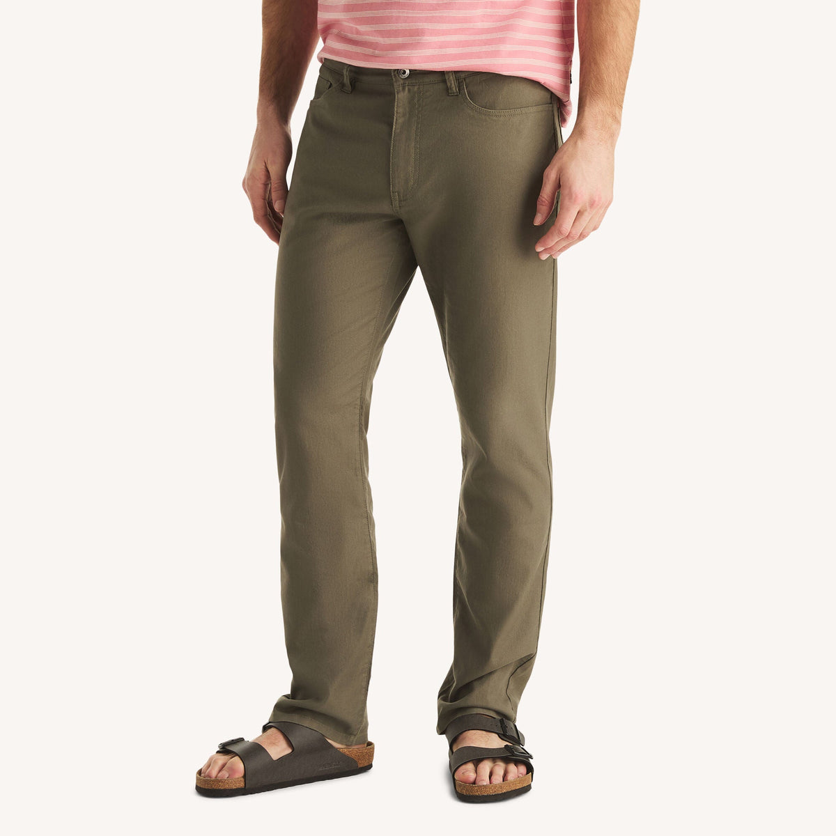 Pantalón de hombre de lino