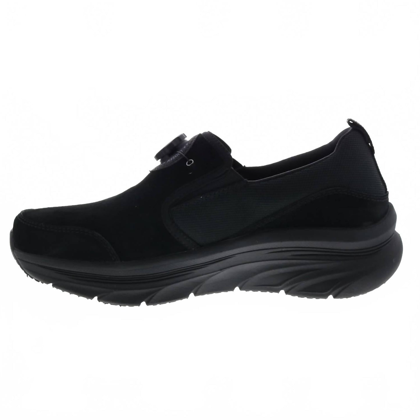 Zapatos de hombre sin cordones color negro