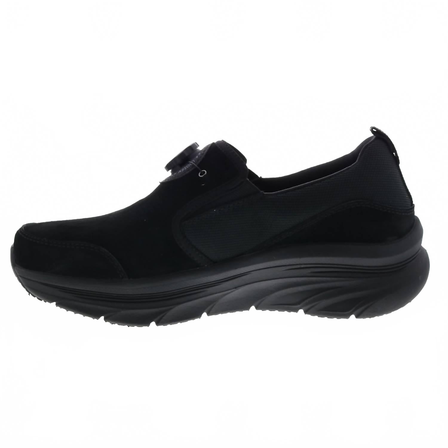 Zapatos de hombre sin cordones color negro