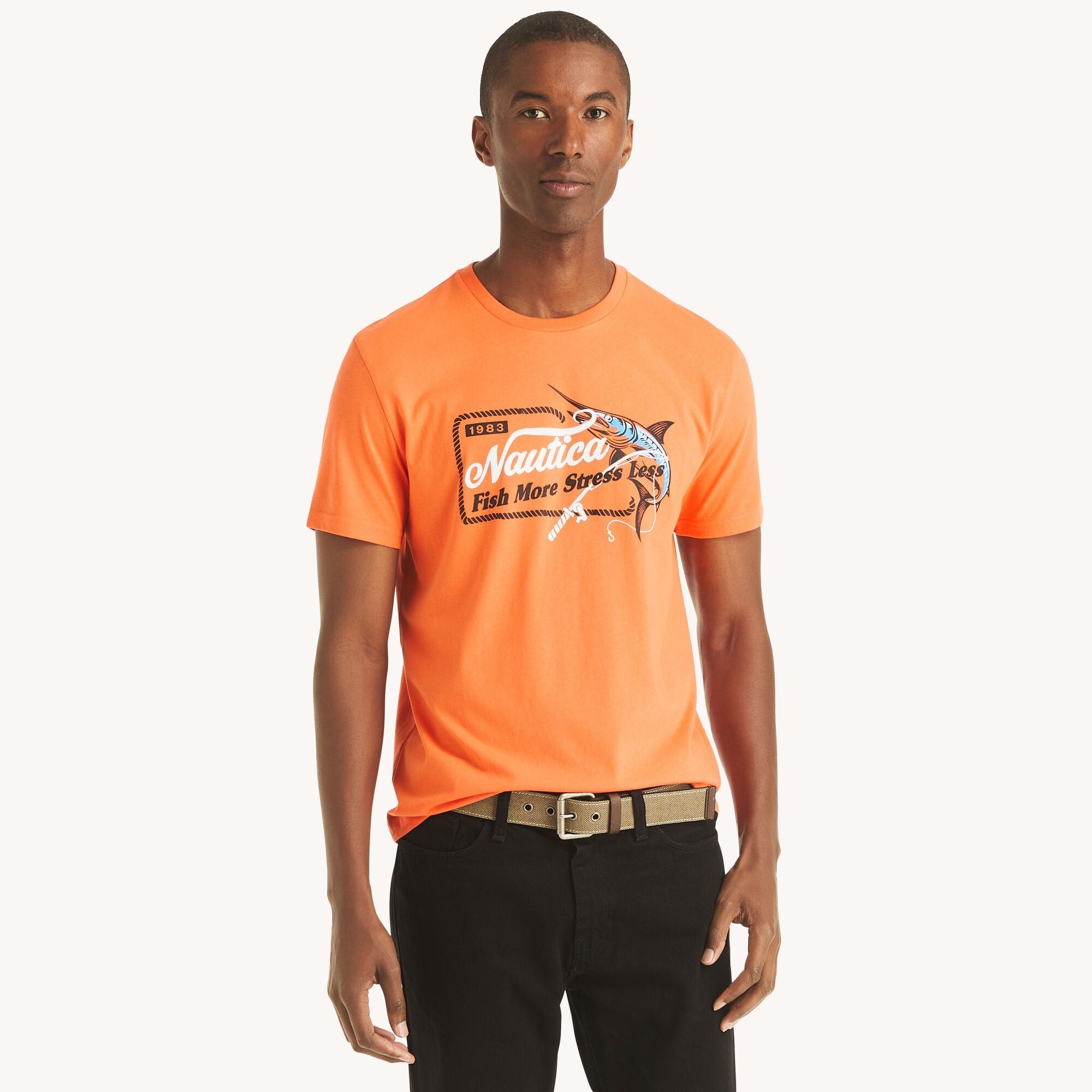 Camiseta de hombre con estampado