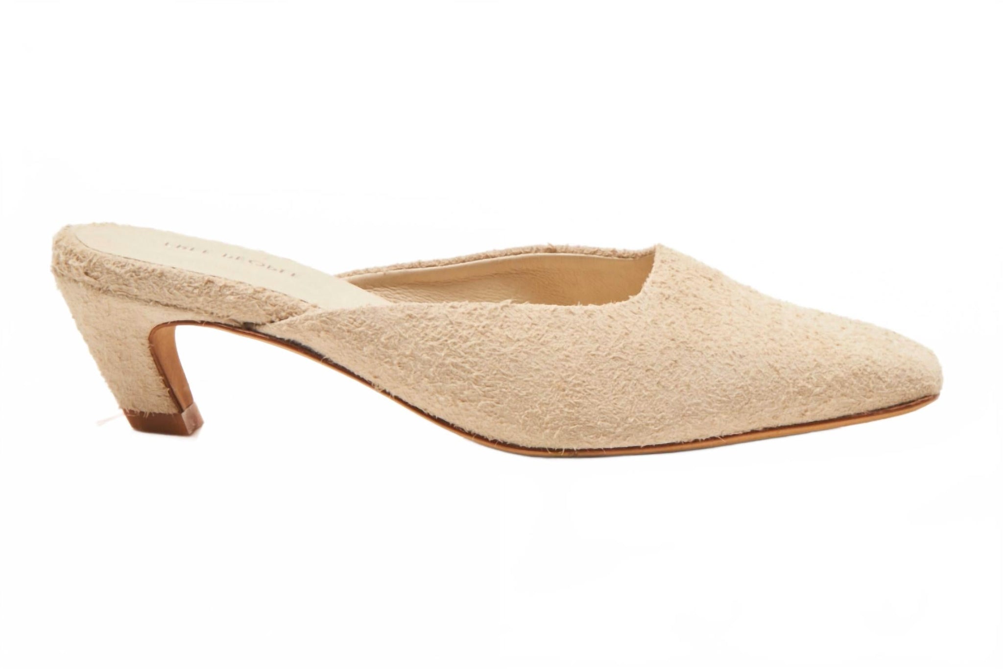 Tacones de mujer de gamuza