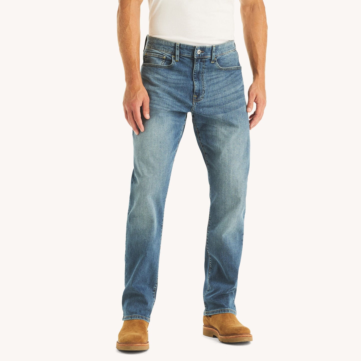 Pantalón de hombre de mezclilla