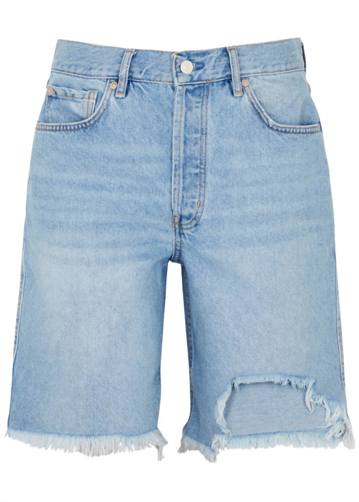Short de mezclilla