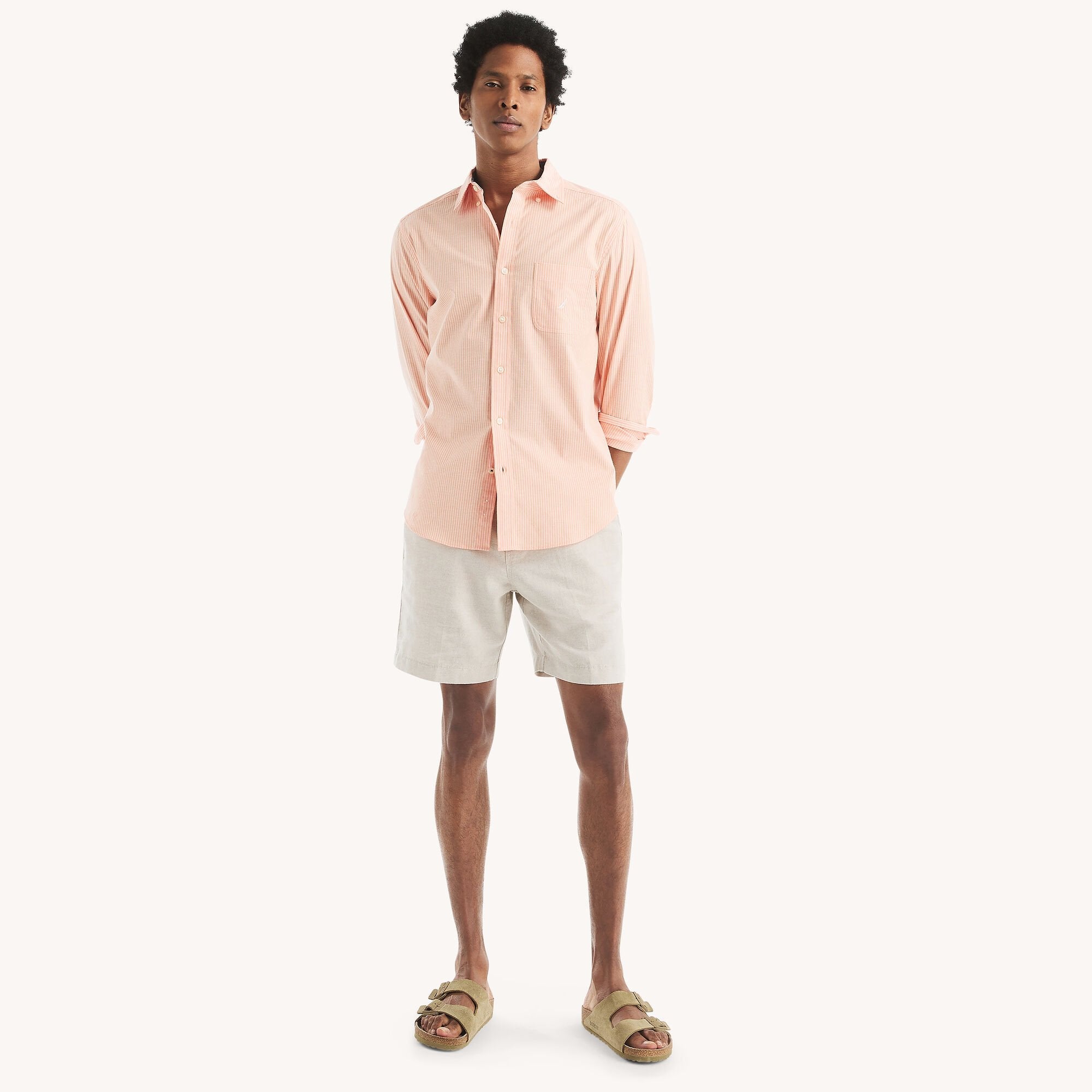 Camisa de hombre a rayas