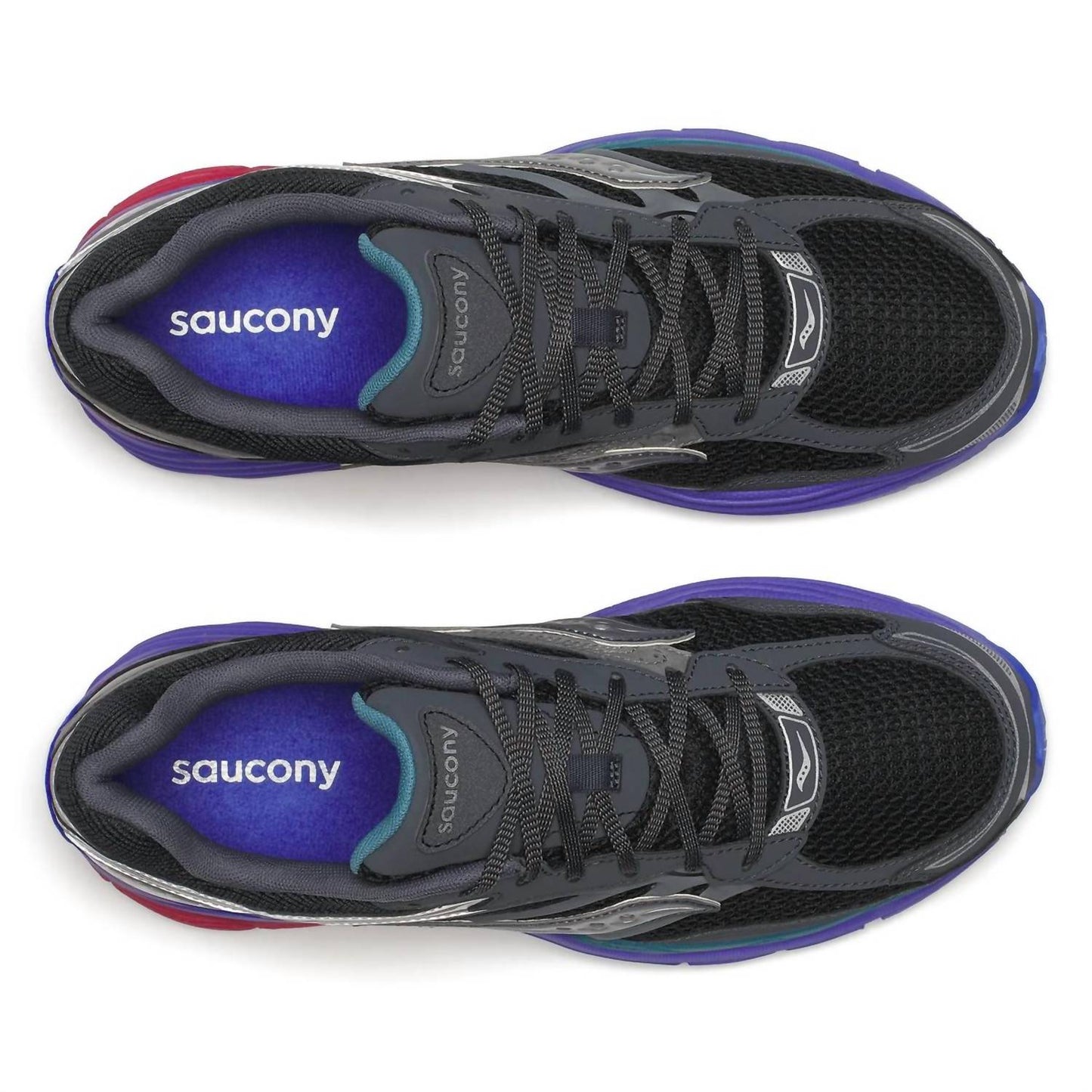 Zapatos unisex color negro