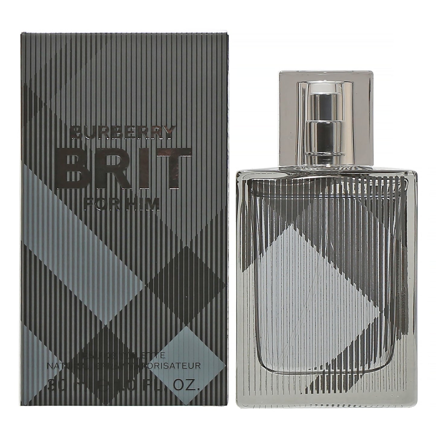 Perfume de hombre eau de toilette 1 oz