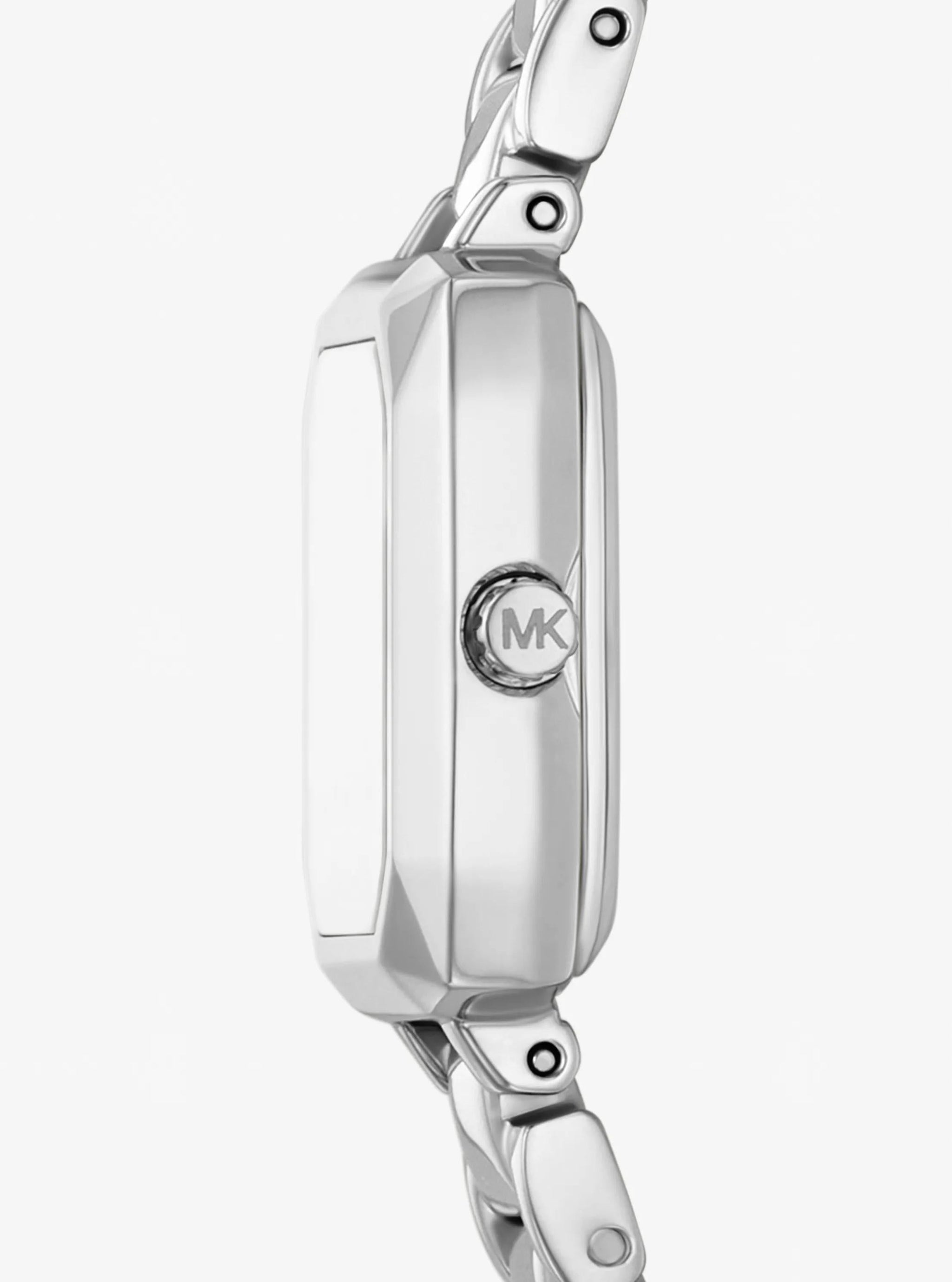 Reloj color plateado