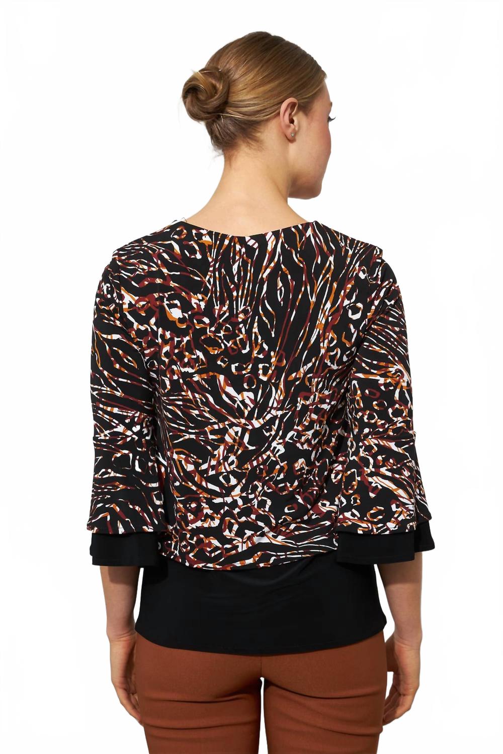 Top color negro