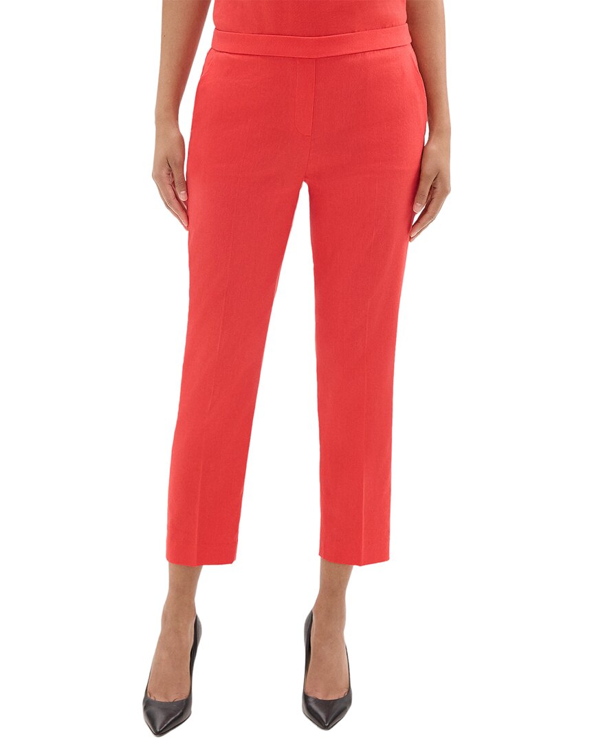 Pantalón de mezcla de lino