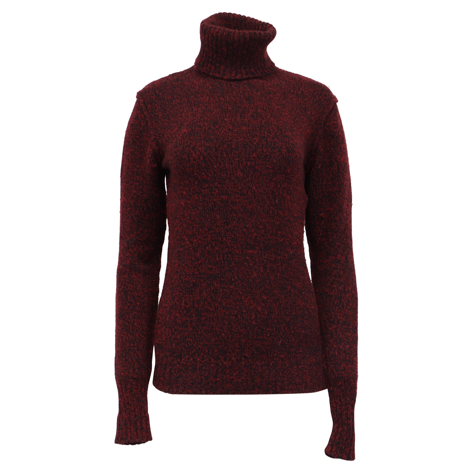 Burberry Brit en Lana Roja