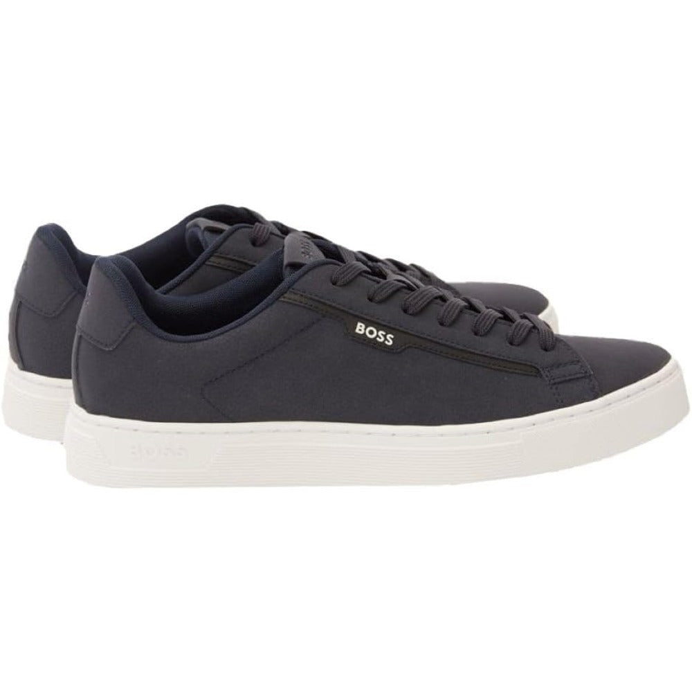 Tenis de hombre color azul oscuro