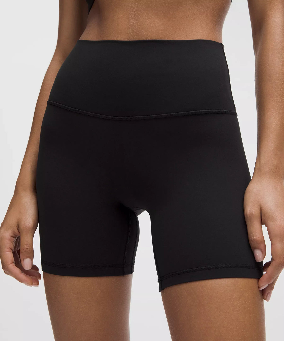 Short de tiro alto