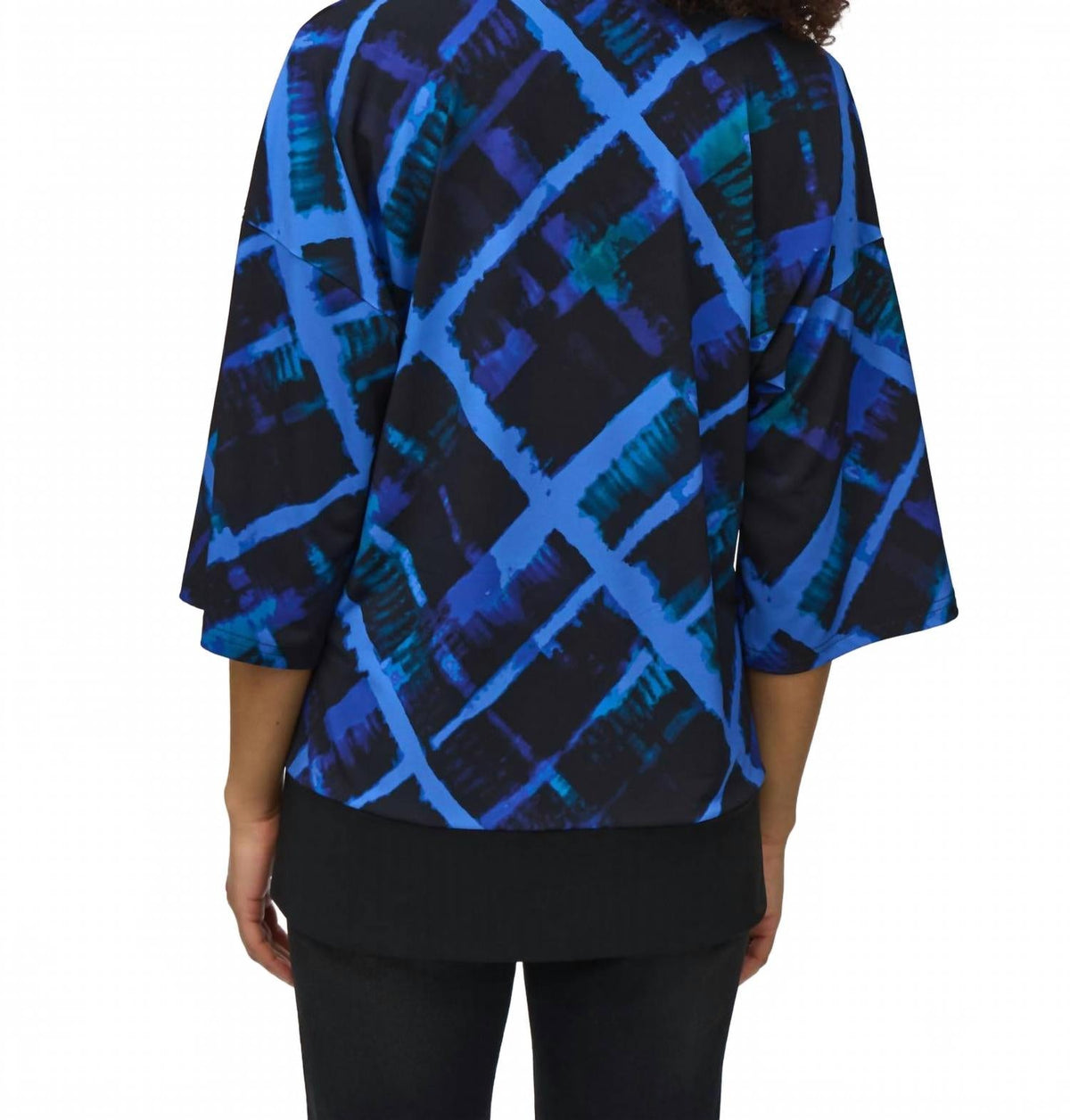 Top color negro