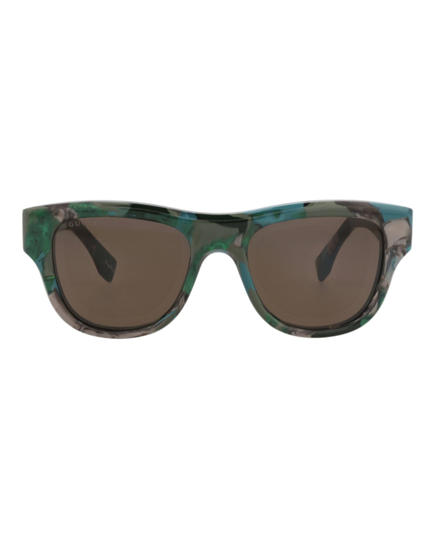 Gafas de sol de acetato de montura cuadrada