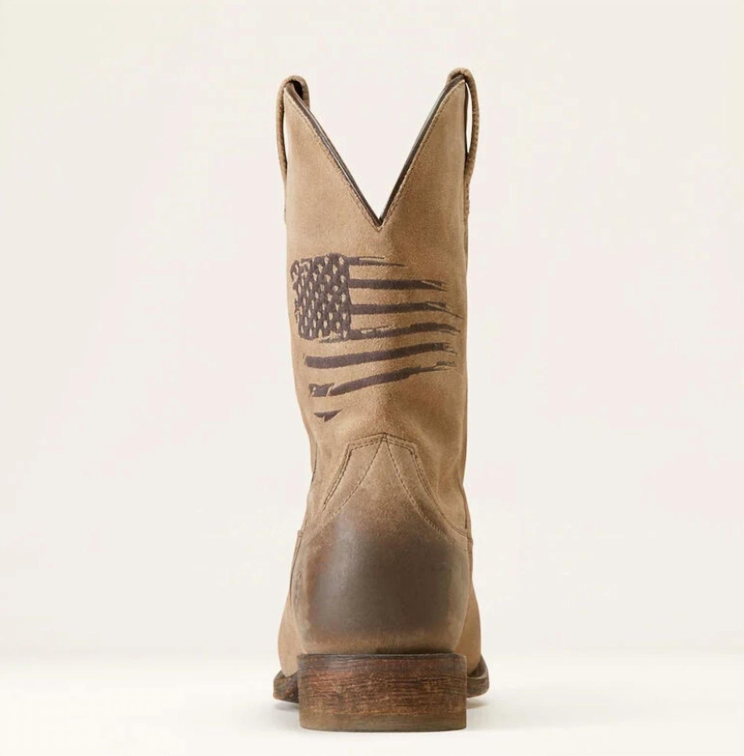 Botas de hombre color gris