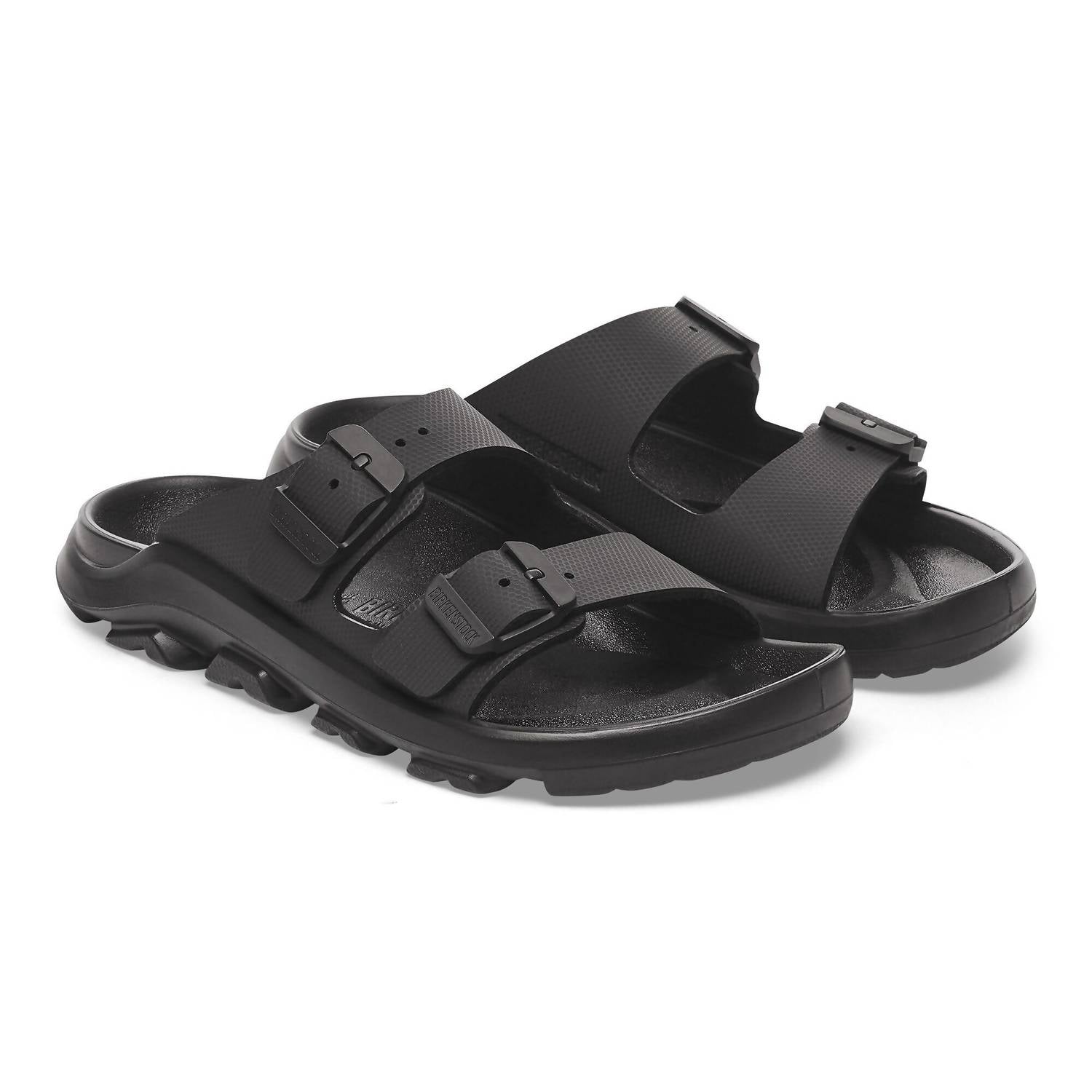 Sandalias de hombre color negro