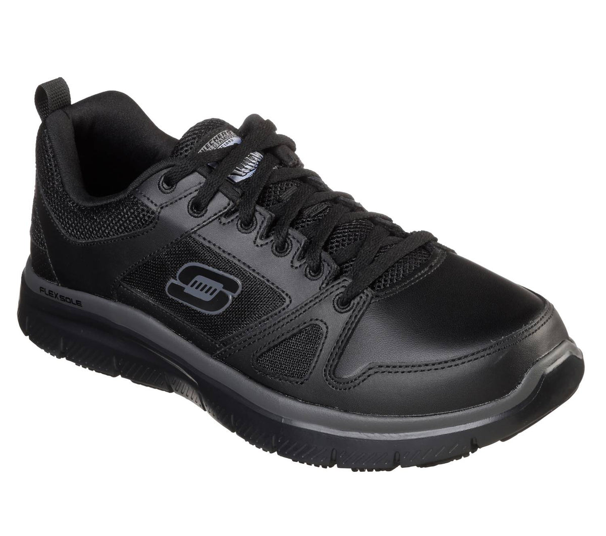 Tenis de hombre color negro