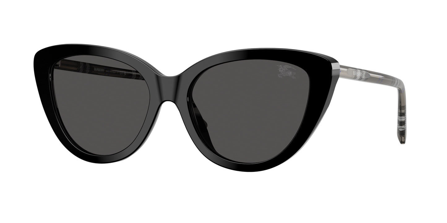 Gafas de sol unisex 55 mm color negro