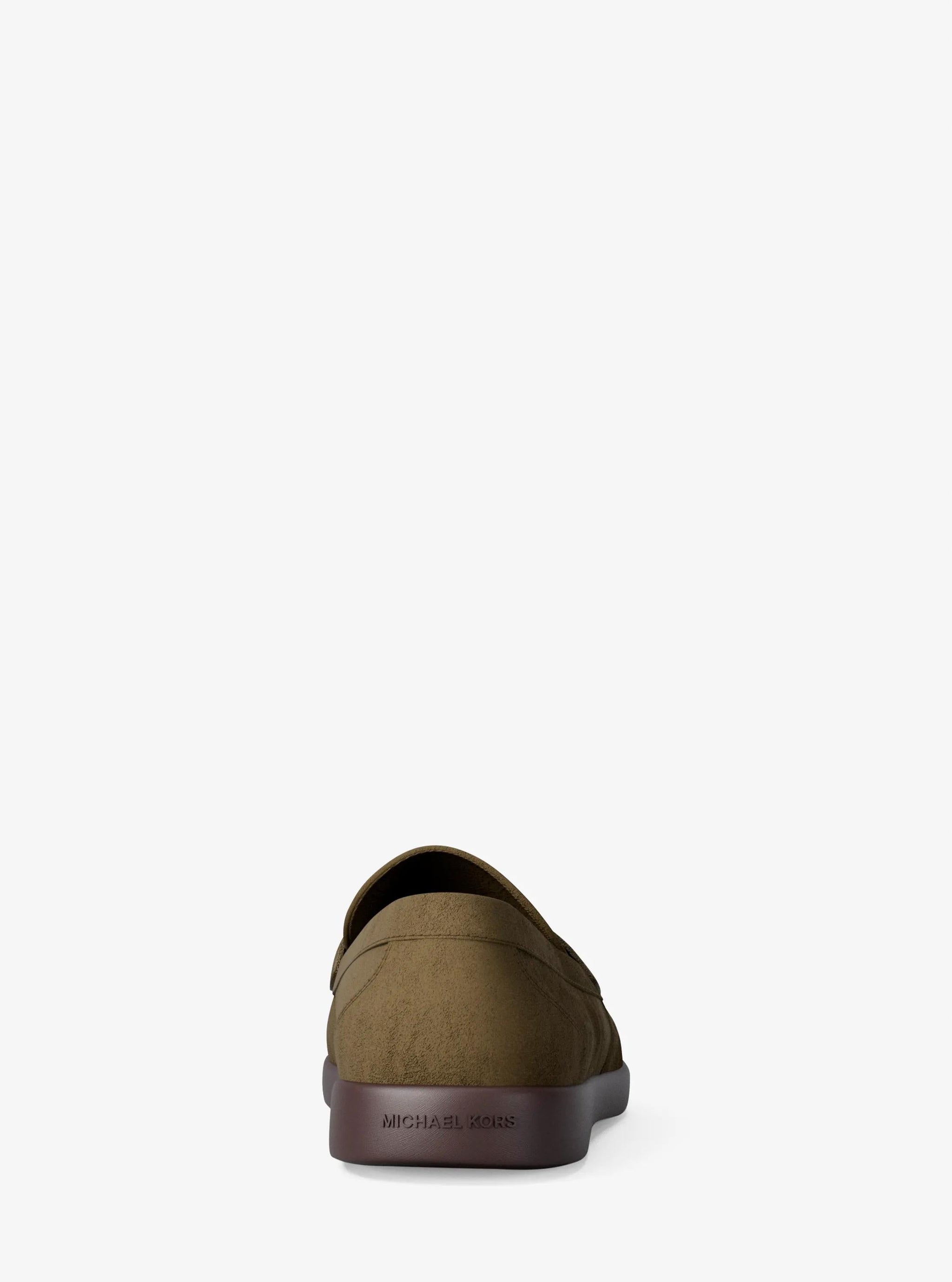 Mocasines de gamuza