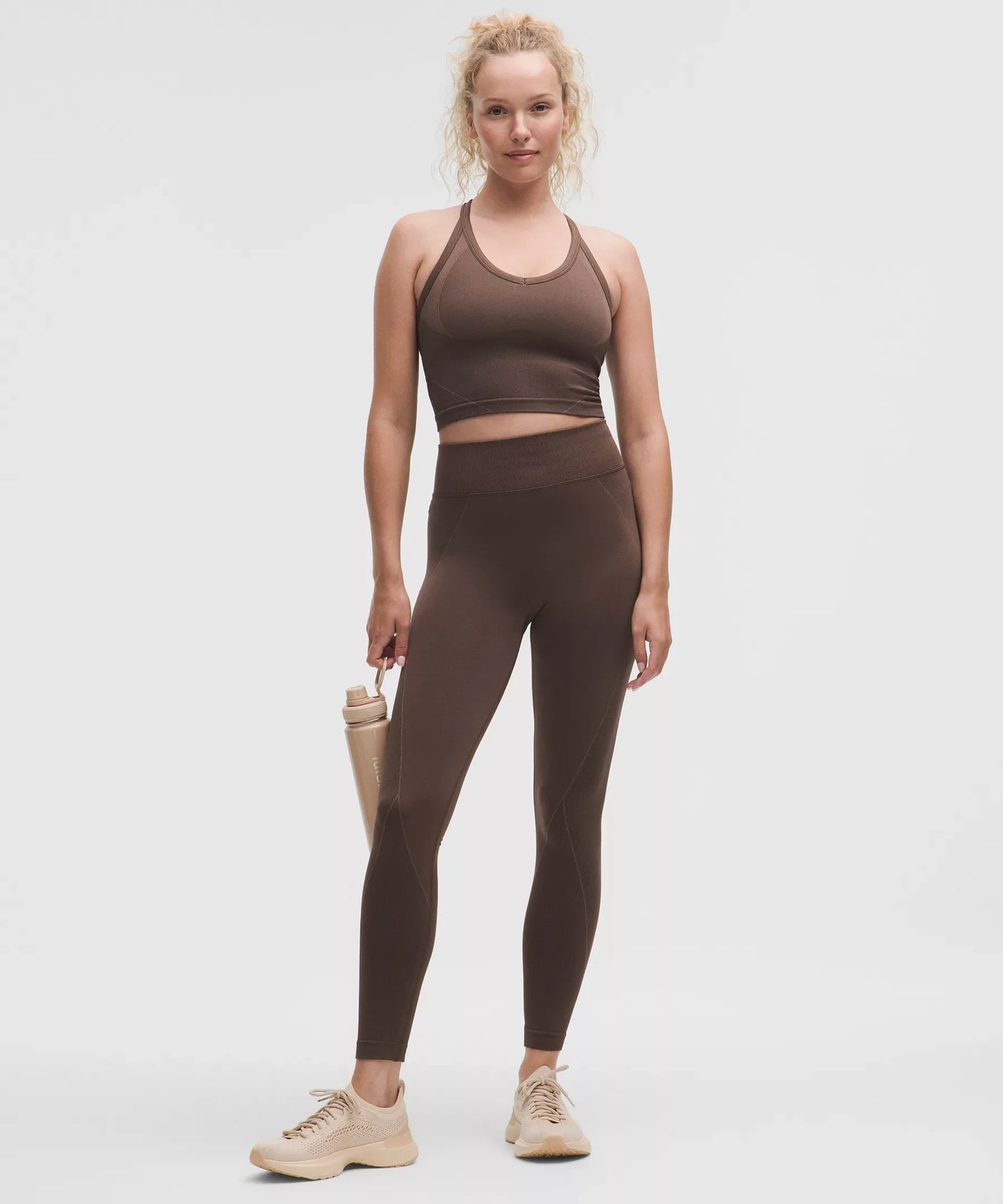 Leggings de tiro alto