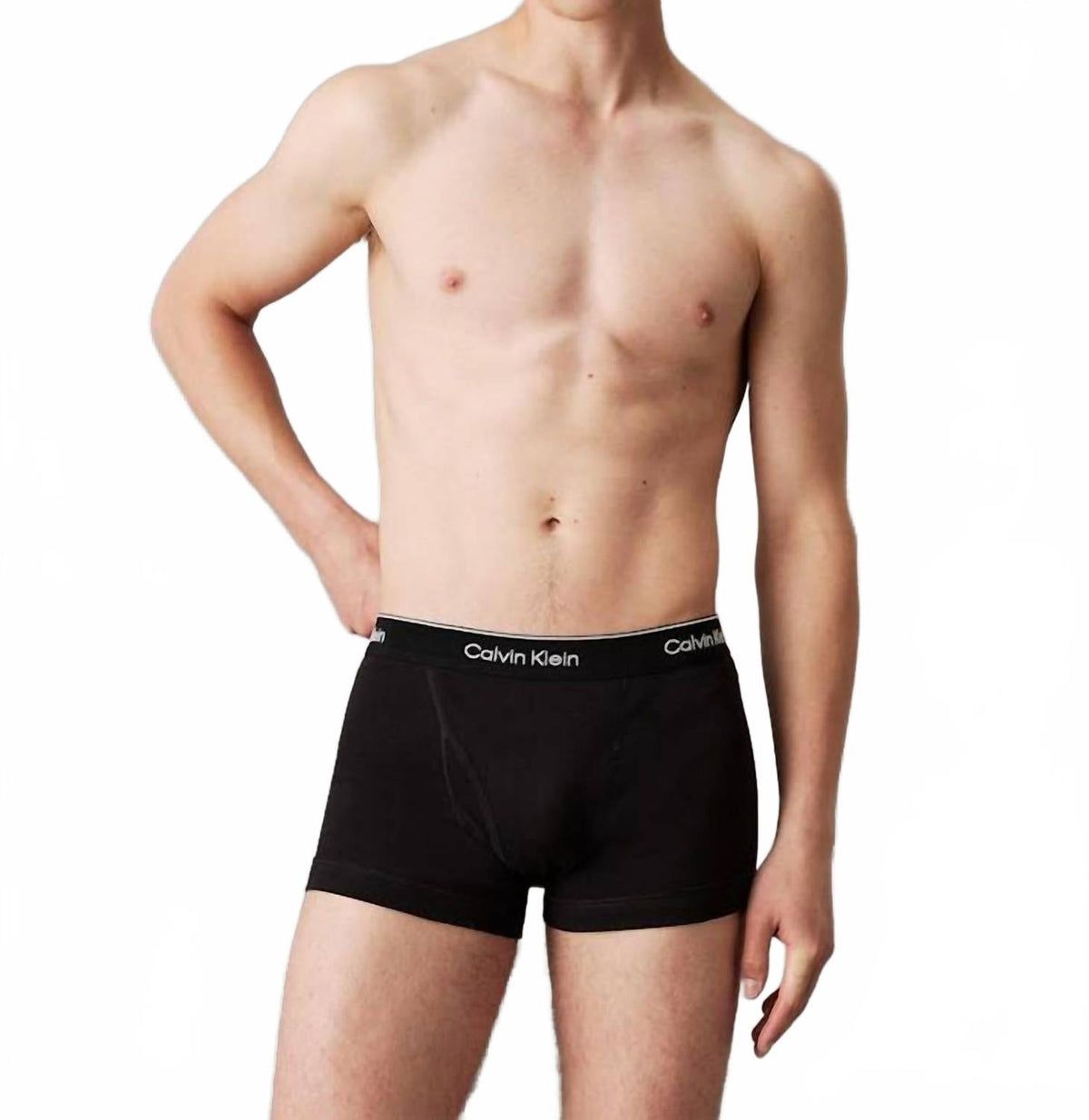 Bóxer de hombre (3 unidades) de algodón color negro