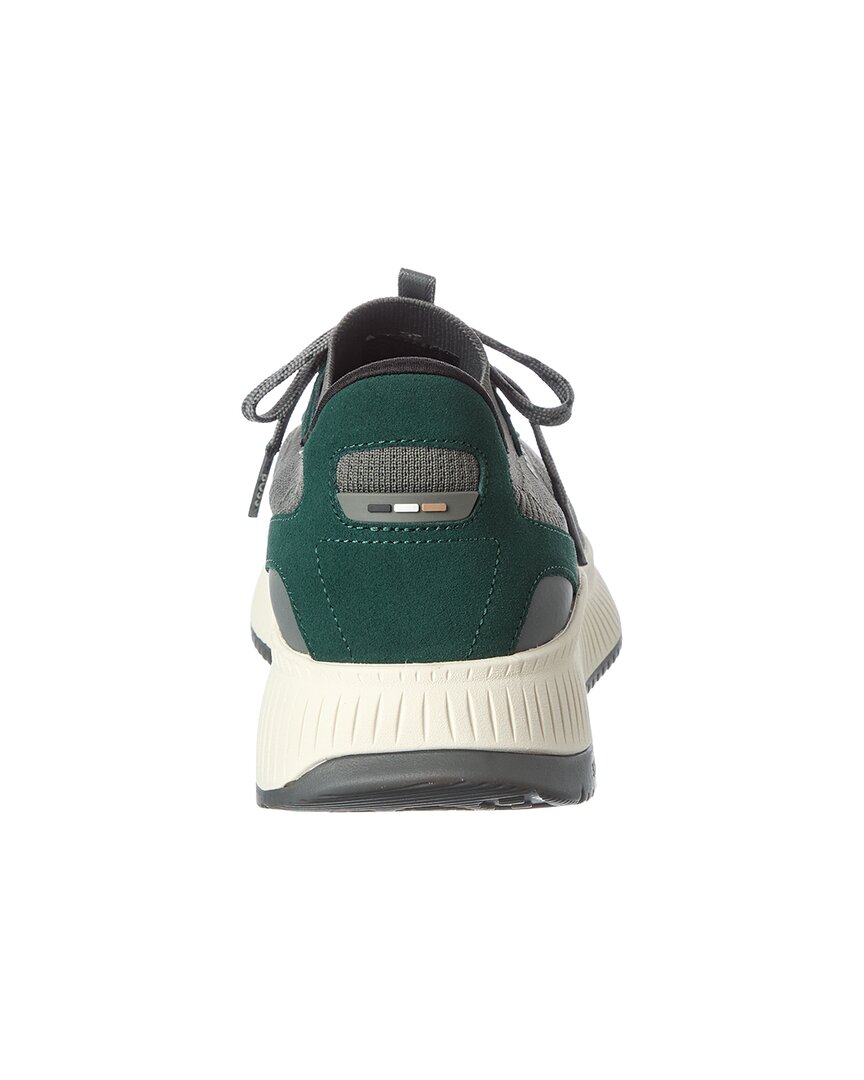 Tenis de gamuza