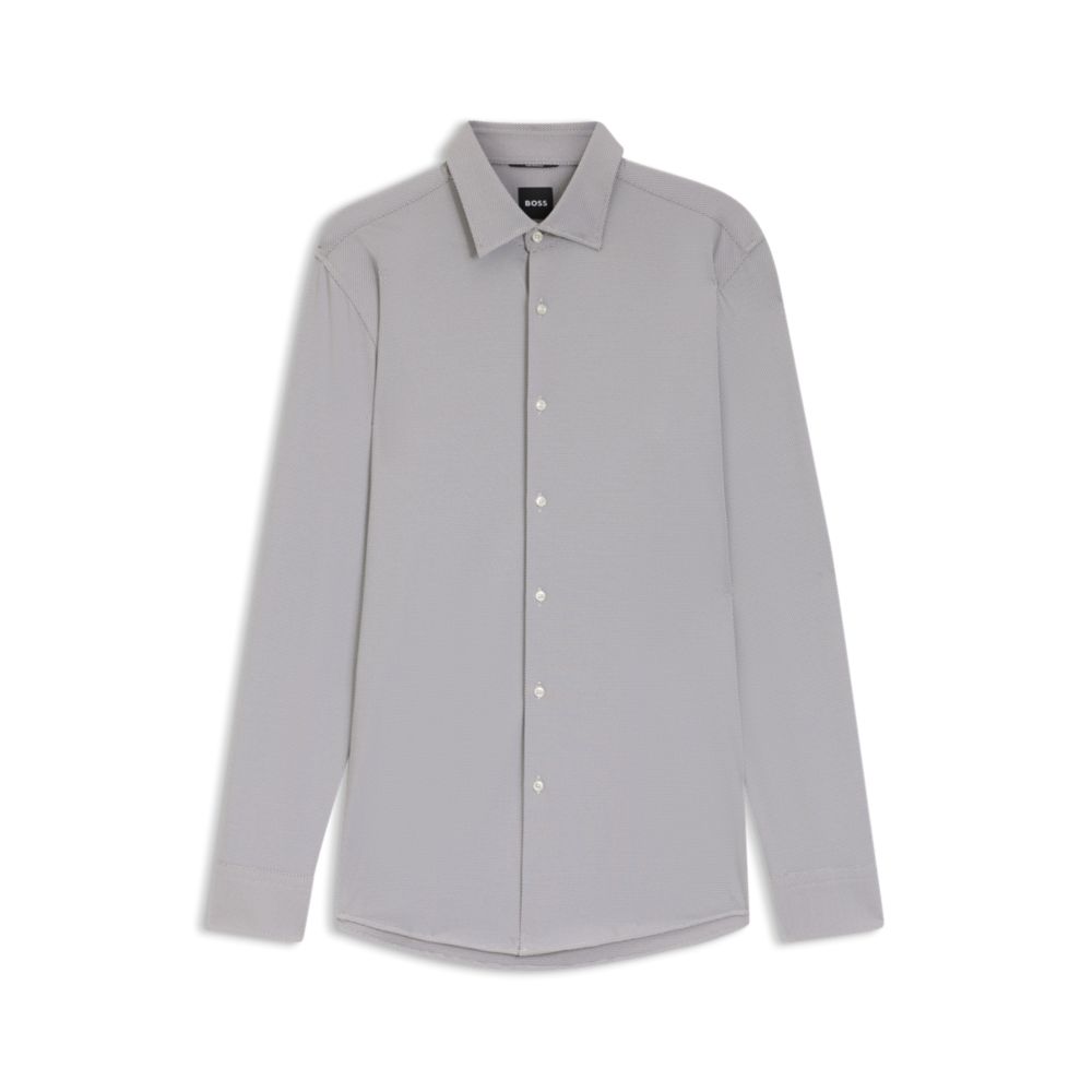 Camisa de corte ajustado
