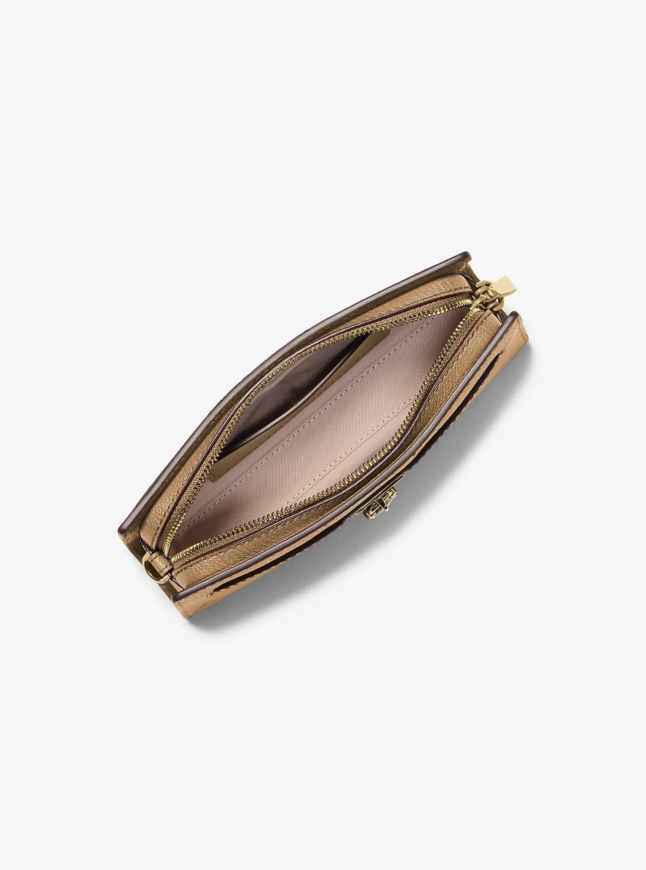 Bolso cruzado de cuero