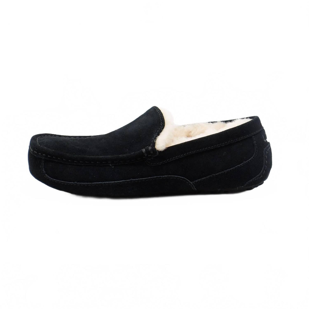 Mocasines de hombre color negro