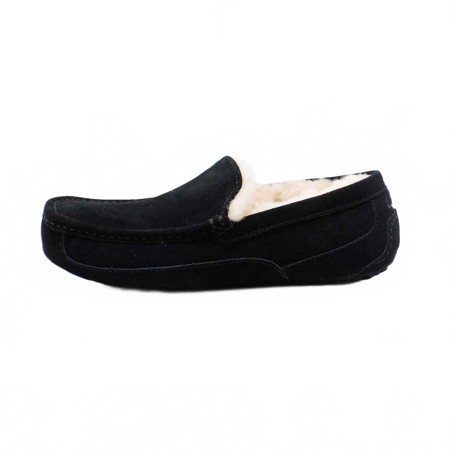 Mocasines de hombre color negro