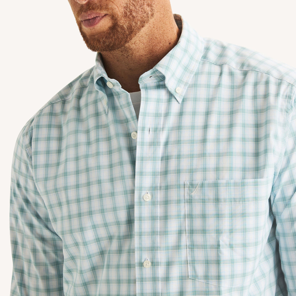 Camisa de hombre a cuadros