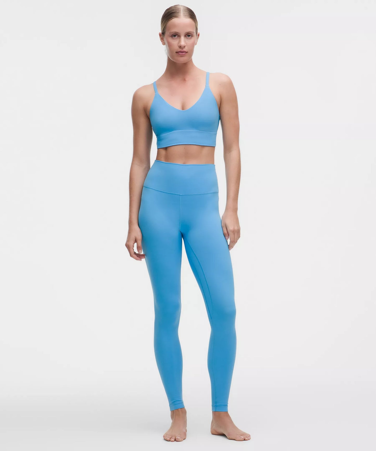 Pantalón de tiro alto