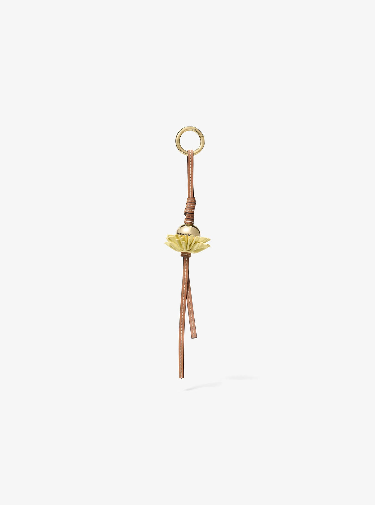 Adorno colgante de cuero
