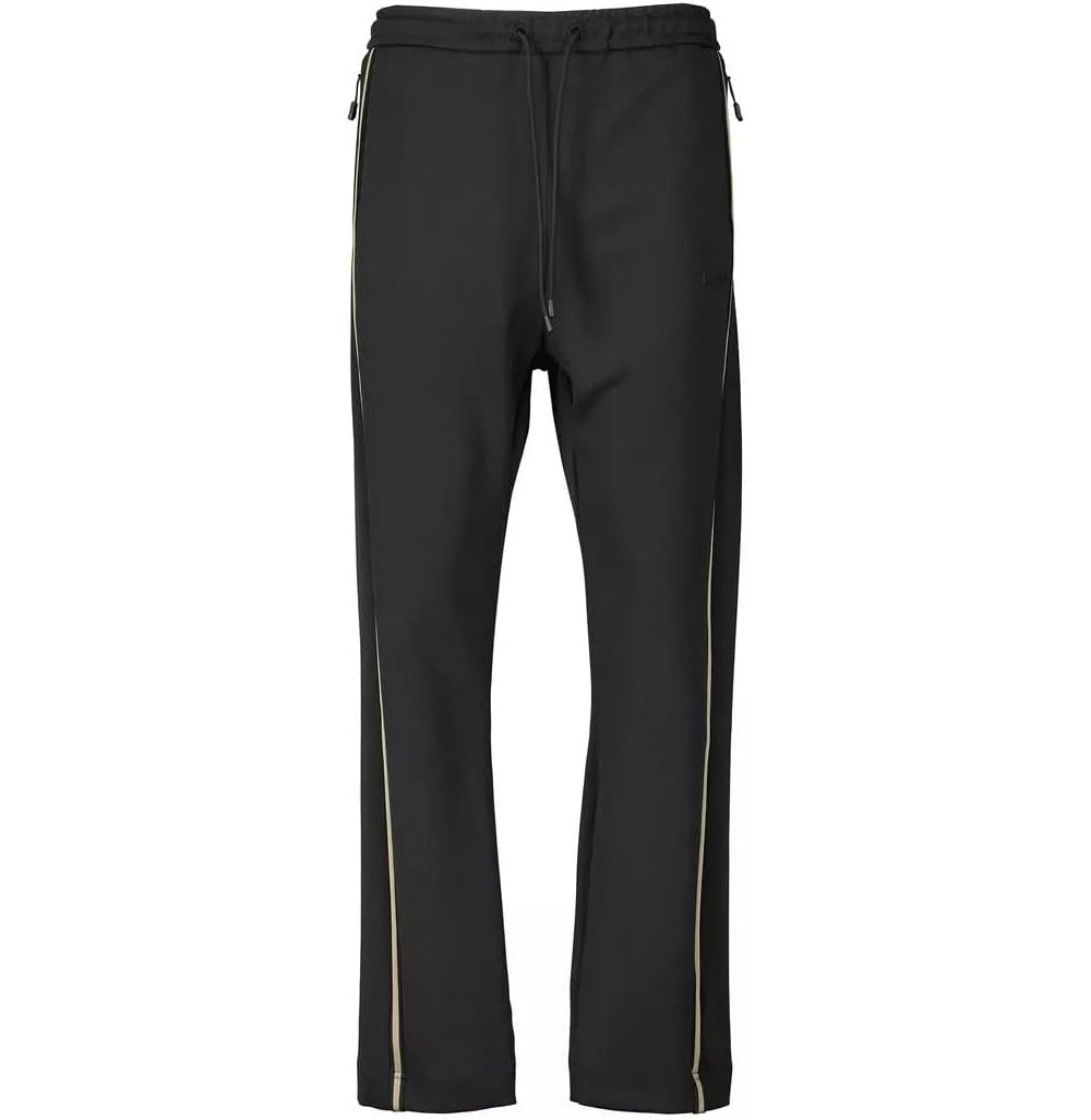 Pantalón deportivo de hombre color negro